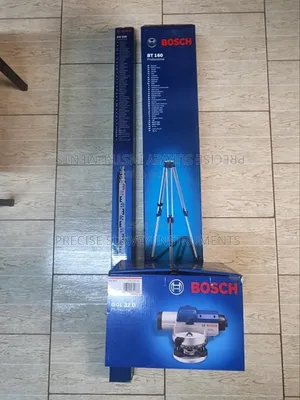 Bosch Gol 32 Optical Level Available Now