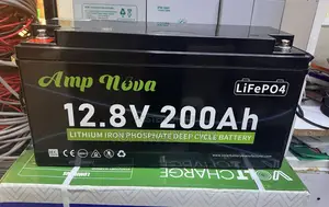Amp Nova Lithium Ion Battery 12.8v 200ah