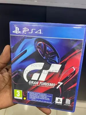 Gran Turismo 7 Ps4
