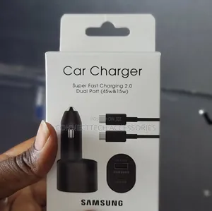 Samsung Super Fast Dual Car Charger (45W+15W)