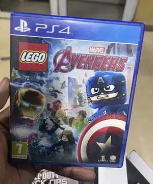 Well Used Lego Avengers Ps4 Game