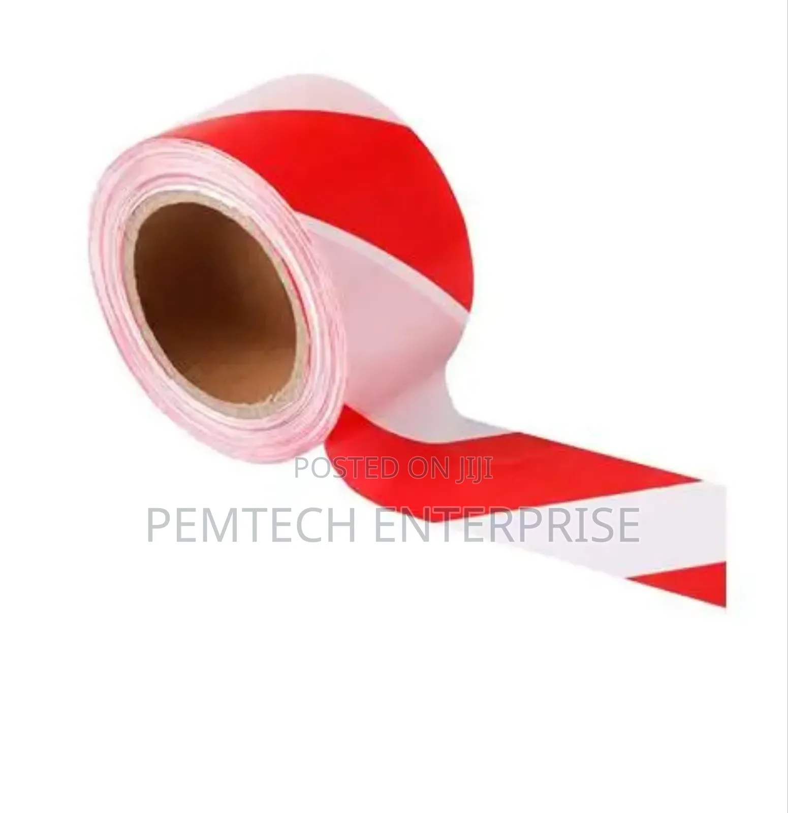 Red White Caution Tape