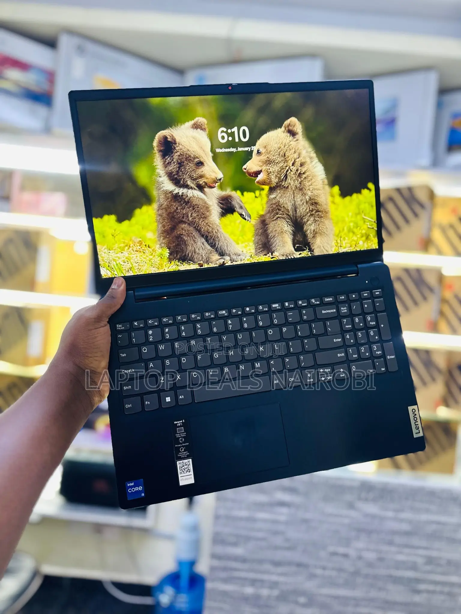 Laptop Lenovo Ideapad 3 8GB Intel Core I5 SSD 1T