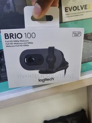 Logitech Brio 100 Full Hd 1080p / Logitech Brio 100 Webcam