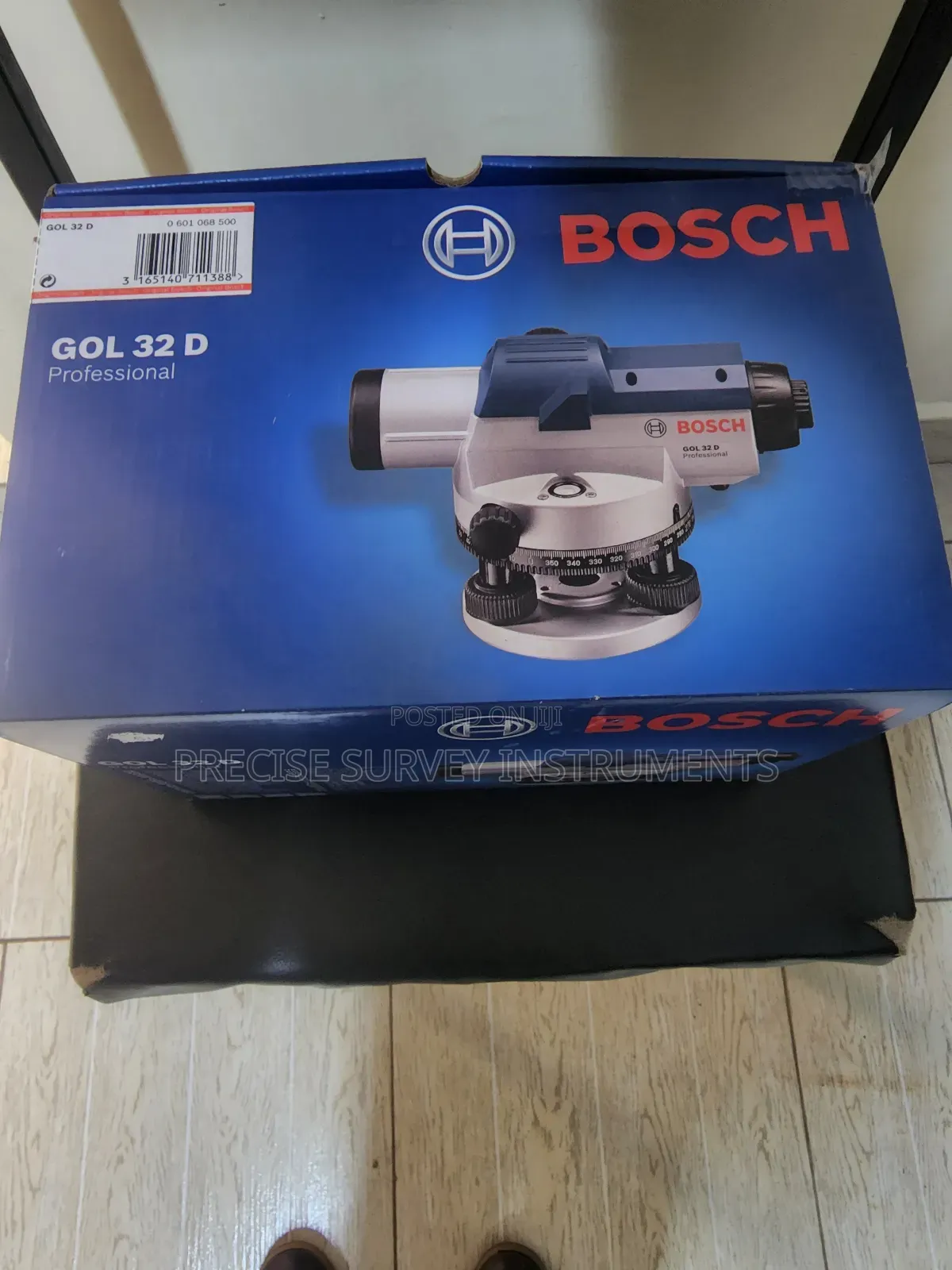 Bosch Gol 32D Auto Level Head