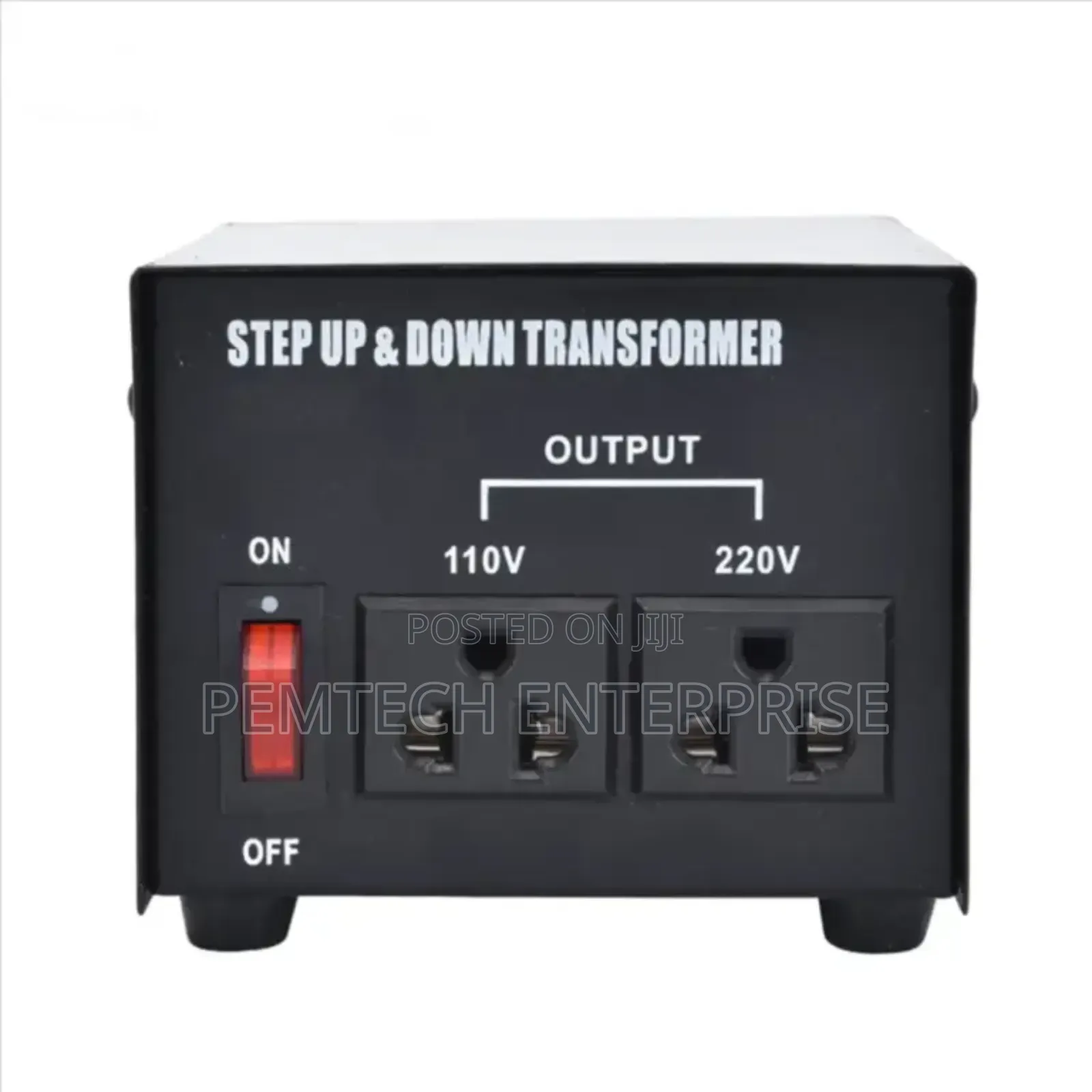 1000 Watts Step-Up Down Transformer 110 Volt 220 Volt
