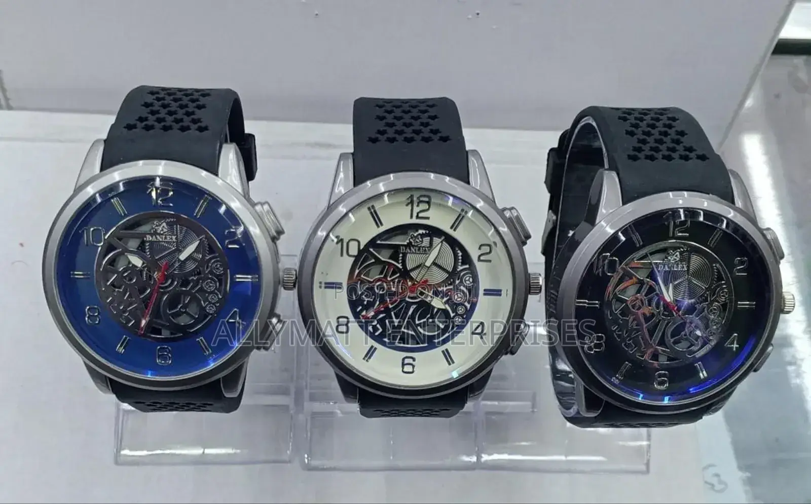 Elastic Rubber Watch
