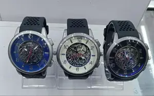 Elastic Rubber Watch
