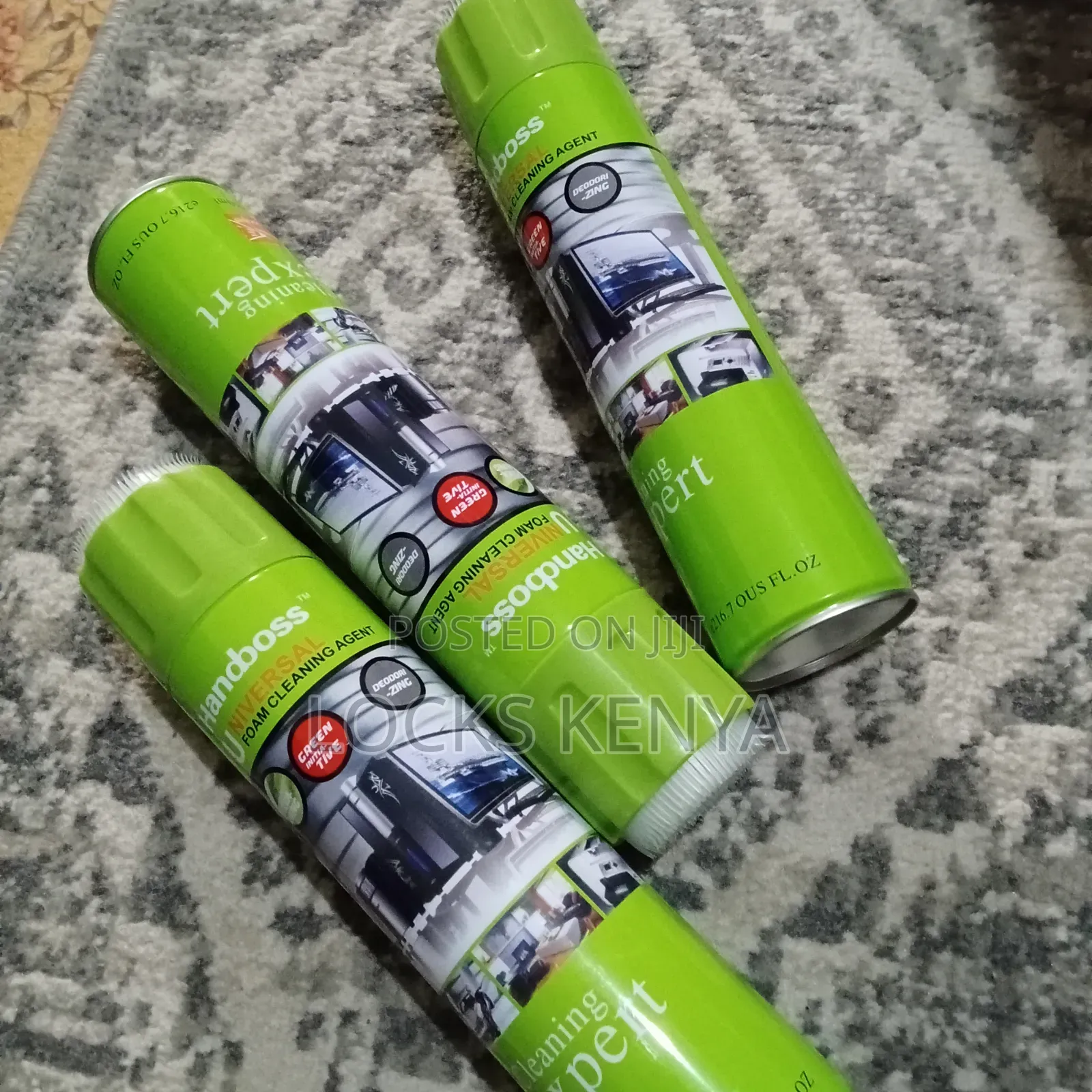 Computer Screen Foam Cleaner