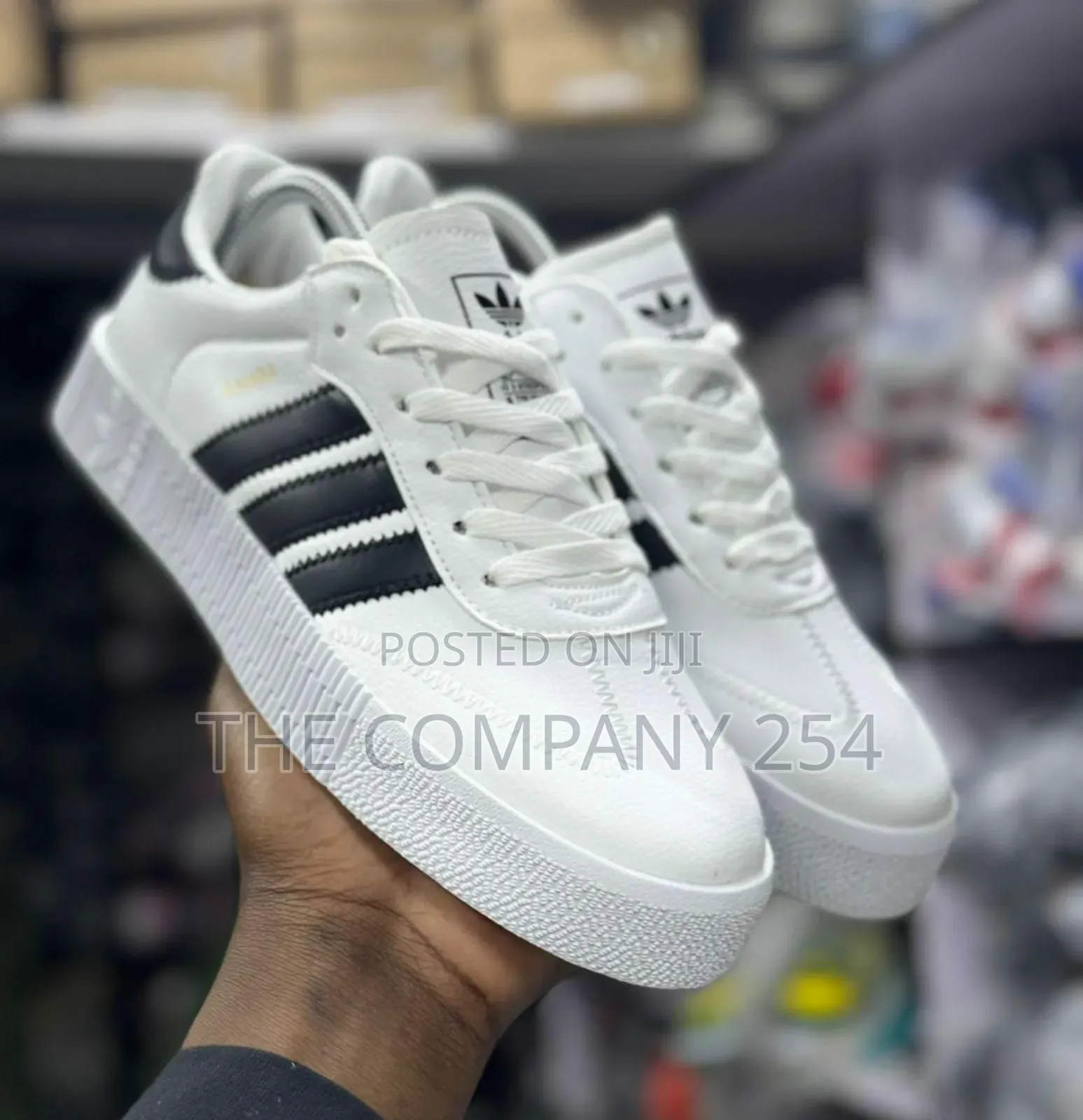 Quality Original Double Sole Adidas Samba Available