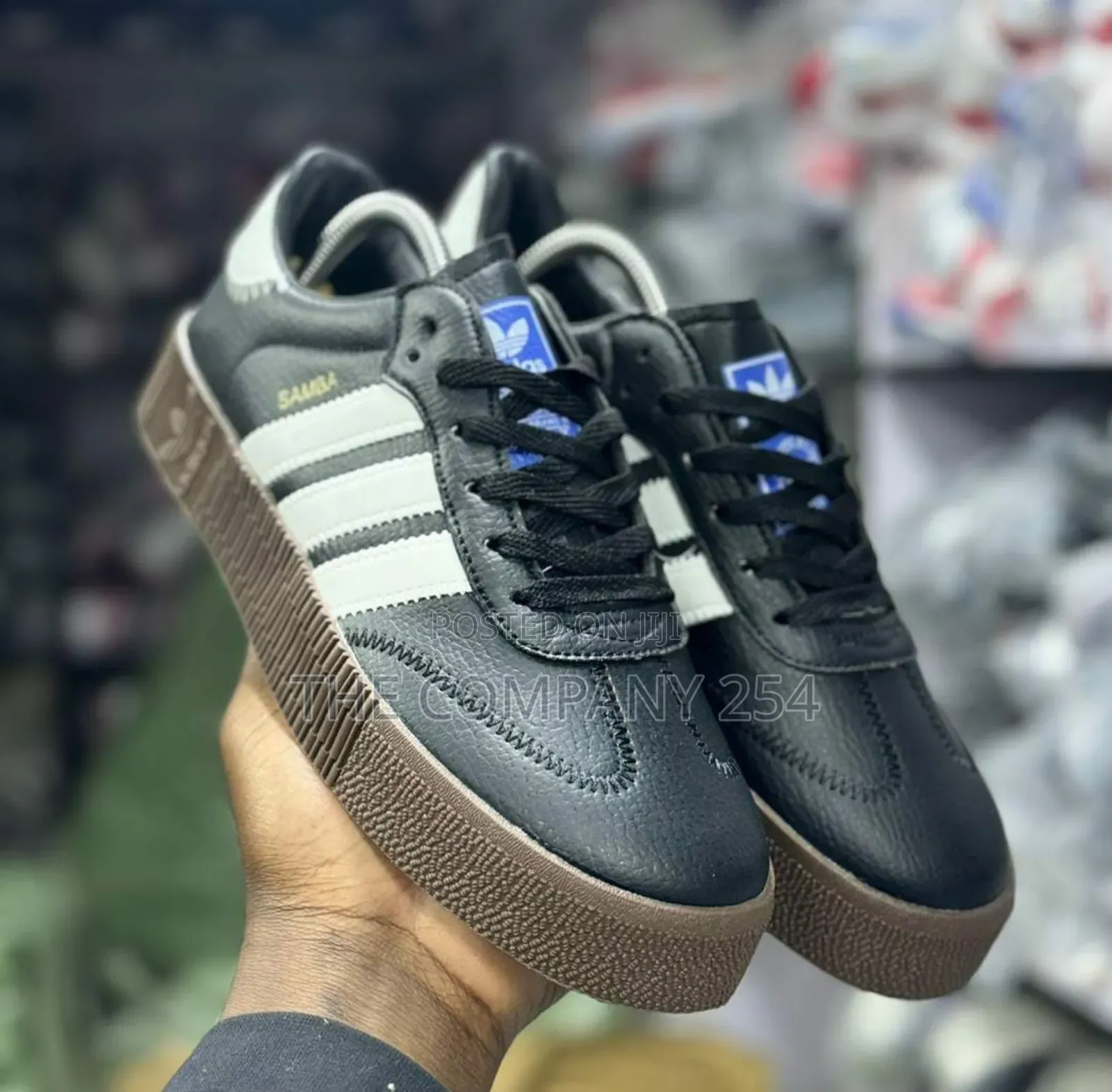 Quality Original Double Sole Adidas Samba Available