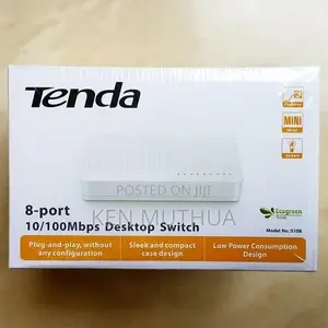 Tenda S108 8-Port Ethernet Switch