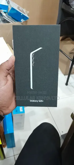 New Samsung Galaxy S25+ 512 GB Blue