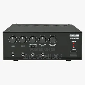Ahuja SSB-45em Pa System