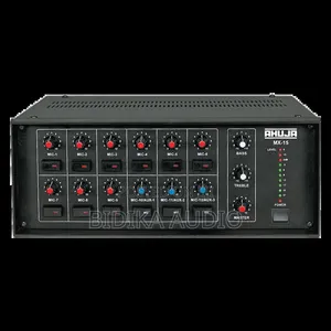 New Ahuja Mx-15 Amp