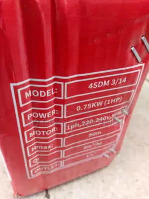 Premier 1HP Deep Well Pump With Control Box