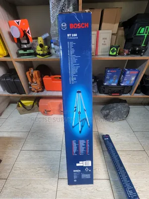 Bosch Bt 160 Adjuatable Dumpy Level Tripod