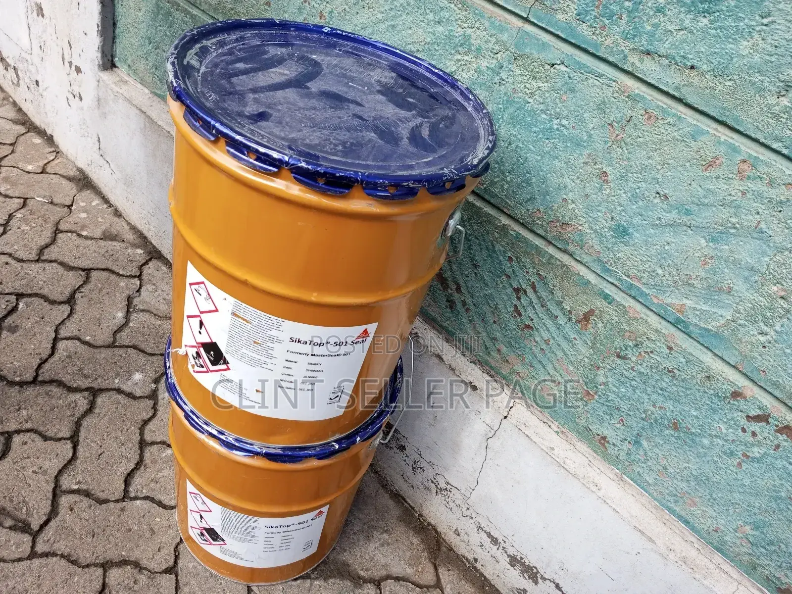 Sika Top 501- Seal/ Sealmax .