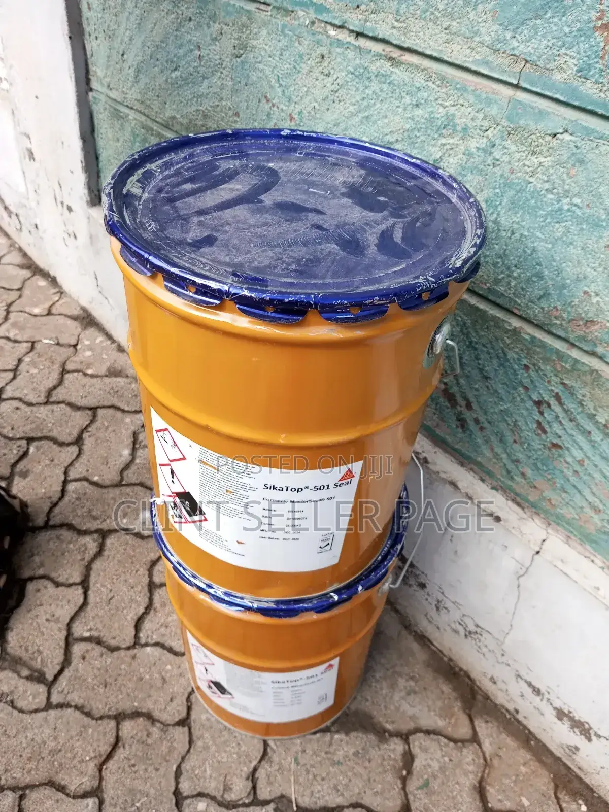 Sika Top 501- Seal/ Sealmax .
