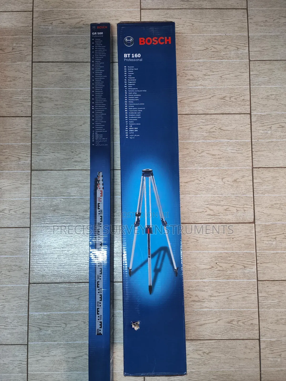 Bosch GR 500 Surveying Staff