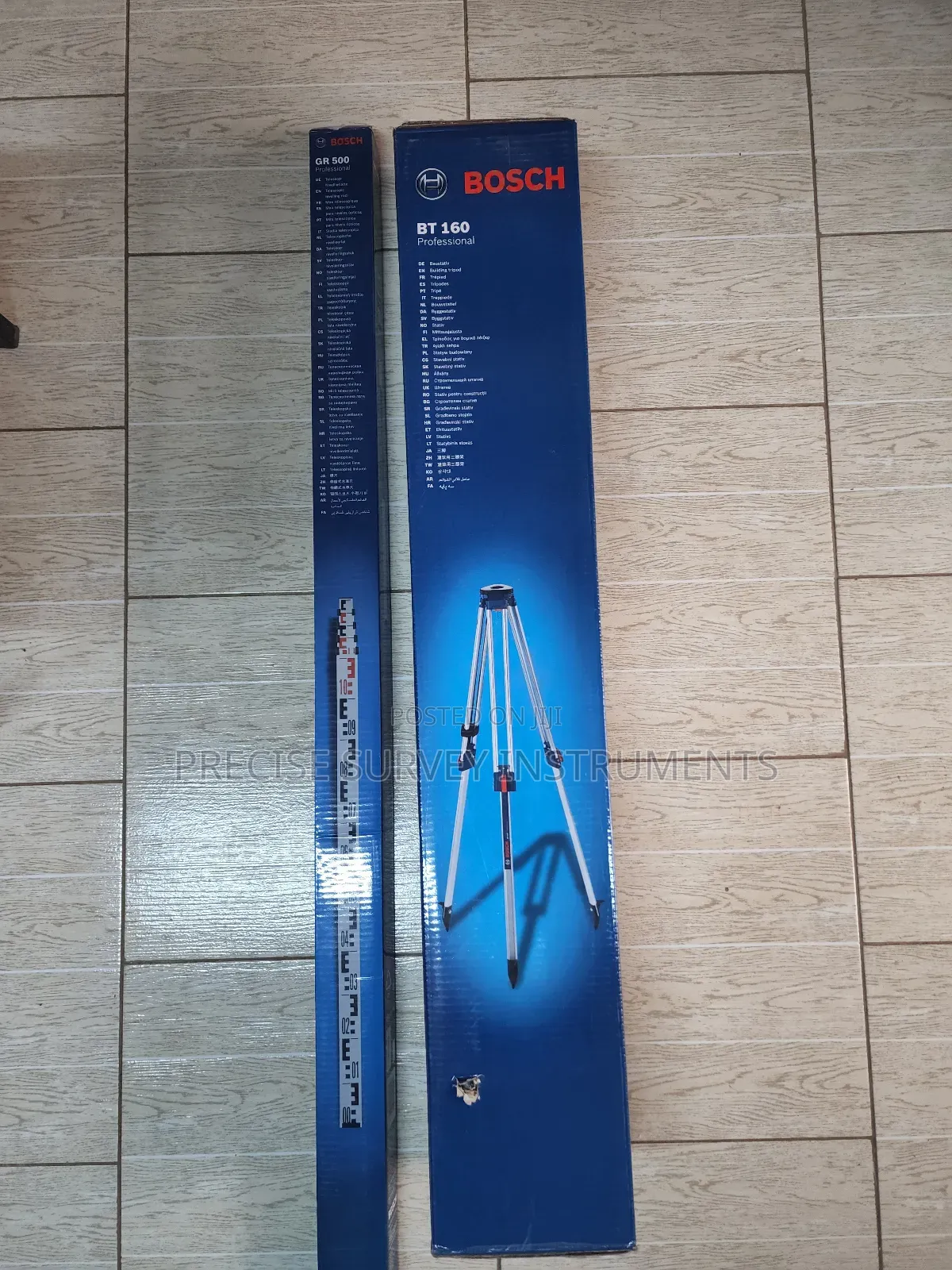 Bosch Gr 500 Levelling Rod [Levelling Staff]