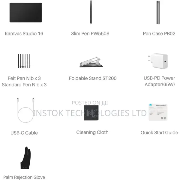 Huion Kamvas Studio 16 Pen Computer