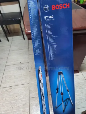 Bosch Gr 500 Telescopic Levelling Staff 5M