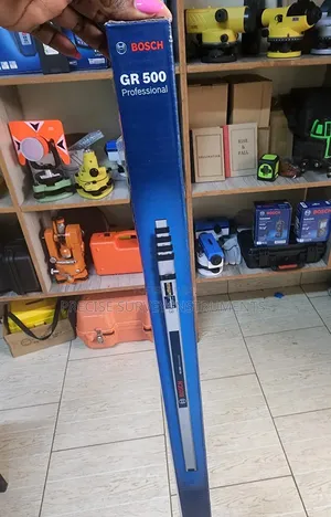 Bosch Gr 500 5 Meters Levelling Staff