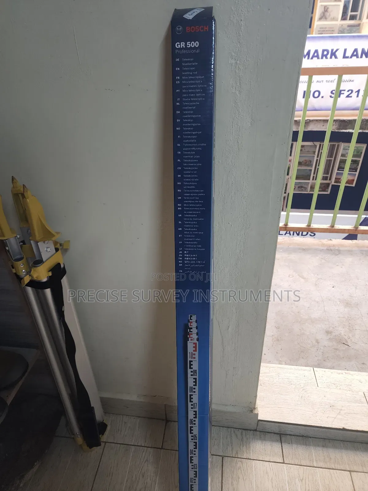 Bosch Gr 500 Precision Levelling Staff ( 5m Length)
