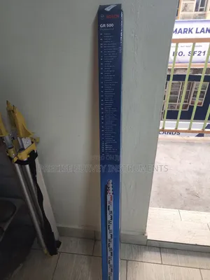 Bosch Gr 500 Precision Levelling Staff ( 5m Length)