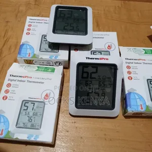 Hospital Thermometer Hygrometer