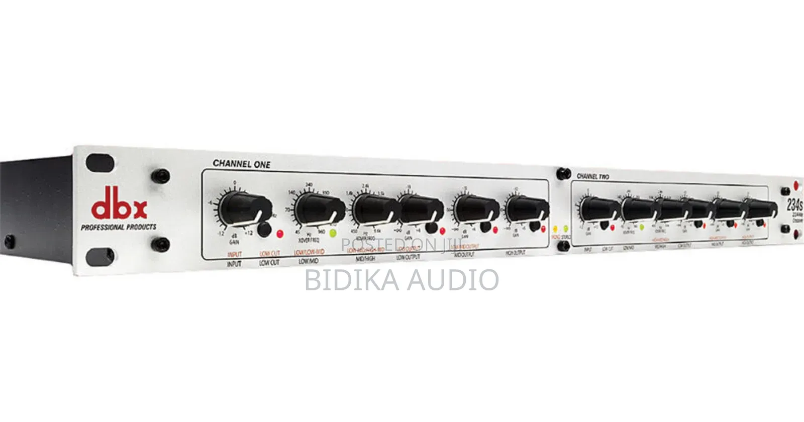Original DBX Equalizer 234xs