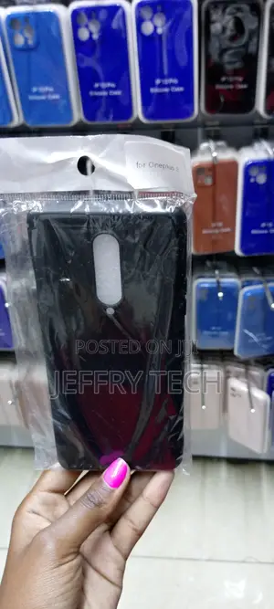 Oneplus 8 Back Cover Silicone Gel Rubber Case