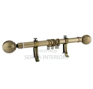 Single Jua Kali Curtain Rods