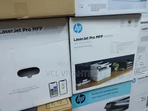 Hp Pro MFP 4103dw Laserjet Print Scan Copy Wireless Printer