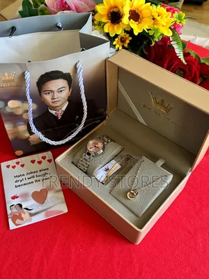 Olevs Men's Valentine's Gift Set