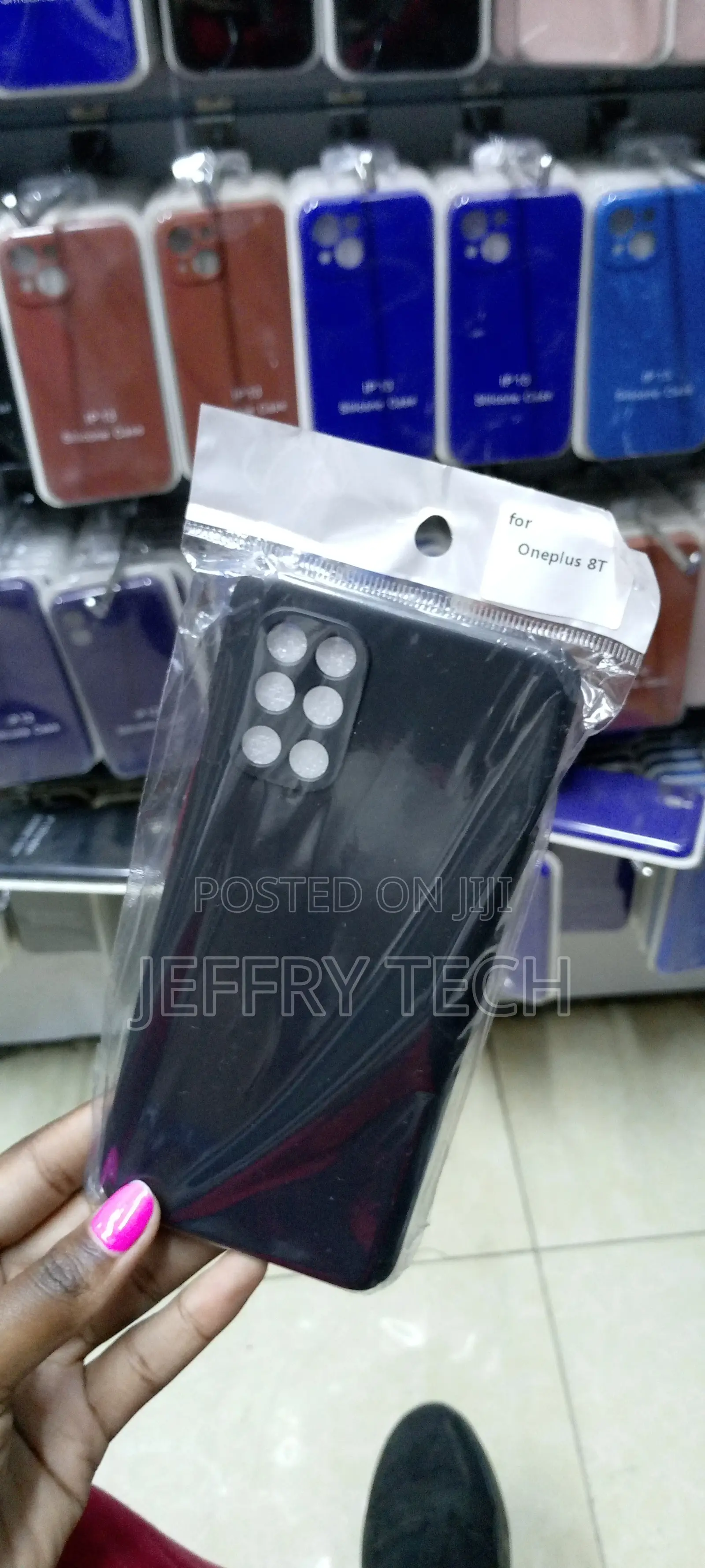 Oneplus 8T Case Soft Silicone It Also Protects Perfectly