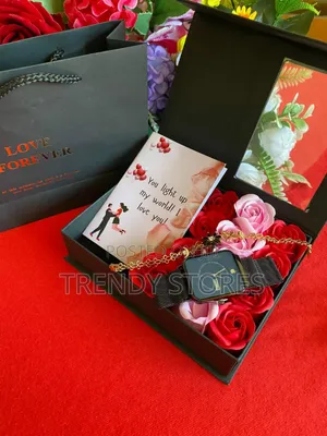 Black Apple Watch Love Forever Package