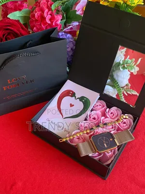 Gold Apple Watch Love Forever Package