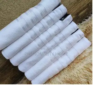 Best Quality HIS White Towels