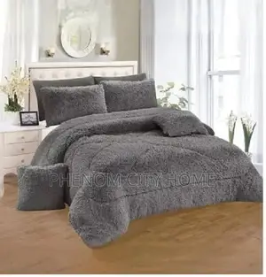 Grey Themed Fluffy Duvets Available