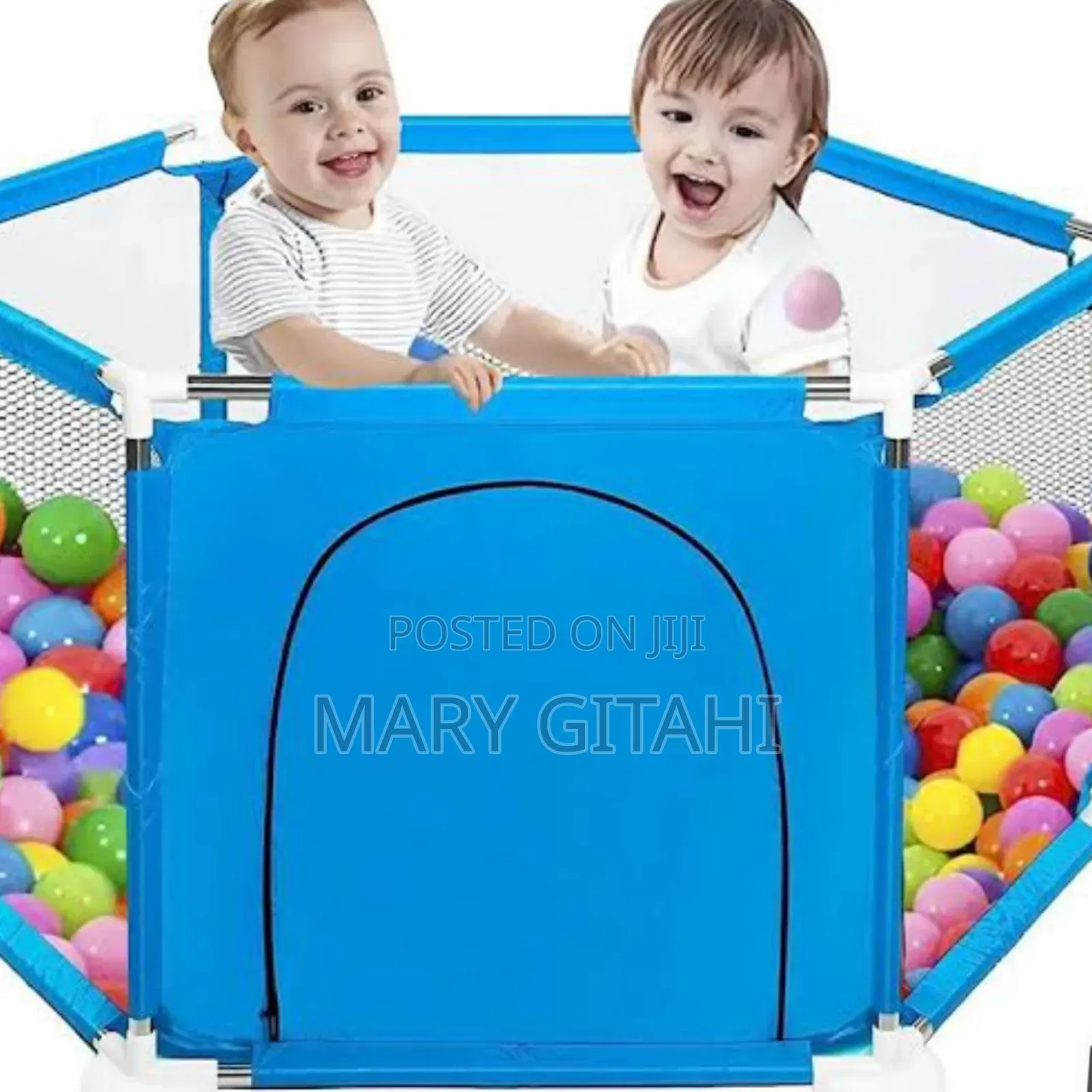 Game Fence With Balls at 