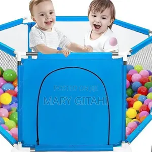 Game Fence With Balls at 