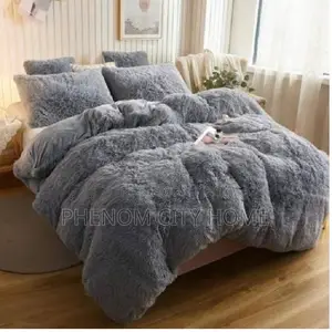 Grey Themed Fluffy Duvets Available