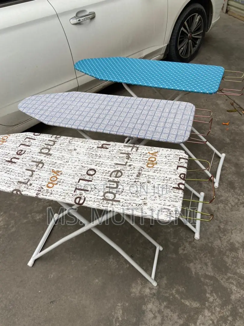 Adjustable Height Big Size Ironing Board