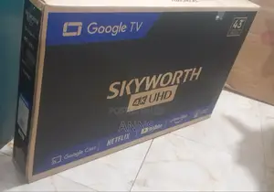 Skyworth New Model 43" Best Frameless Television