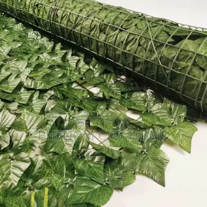 Artificial Green Leafs for Home Welding Decor