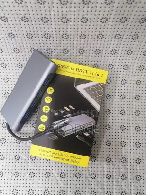 11 in 1 USB C Hub Adapter=Classy