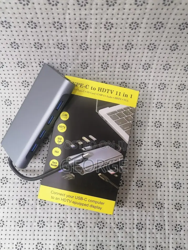 11 in 1 USB C Hub Adapter=Classy