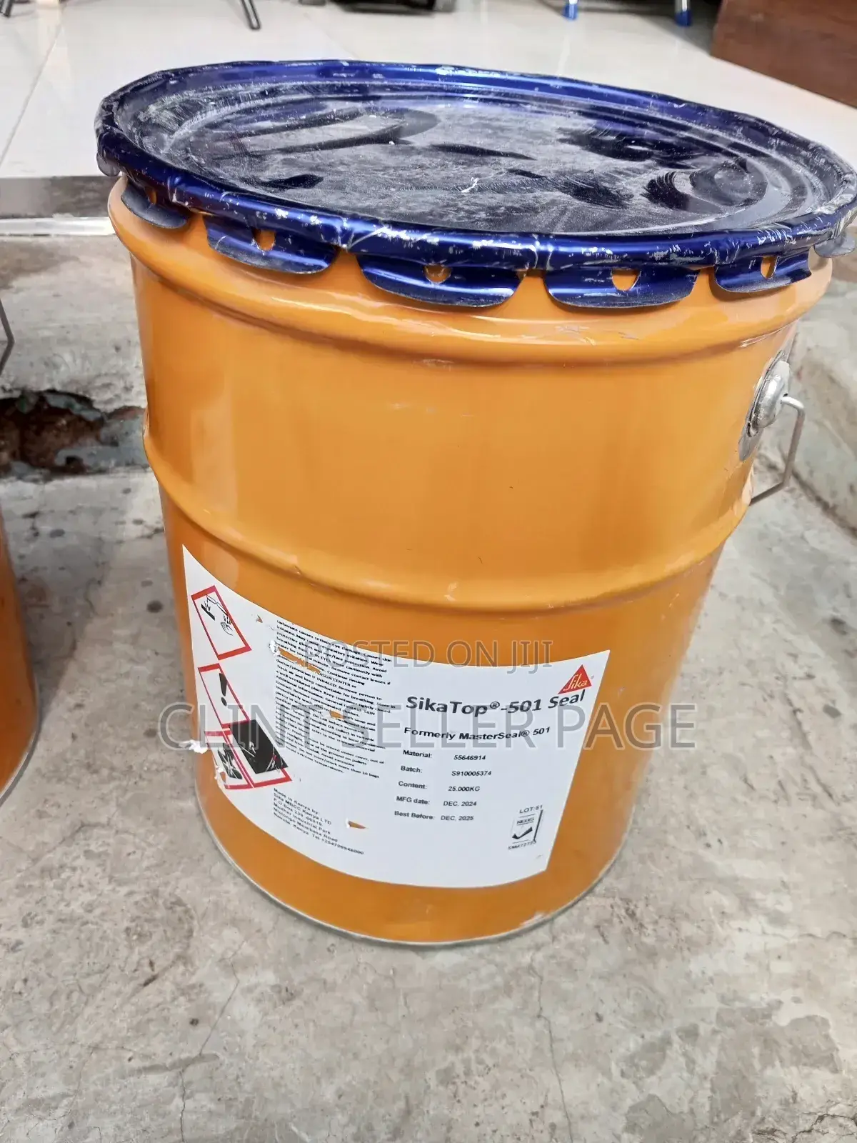 Masterseal 501/ Cem Pro 501.
